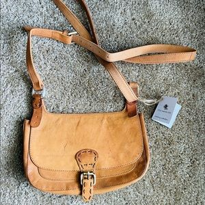 Noonday Collections Exploration Bag NWT, Leather Crossbody